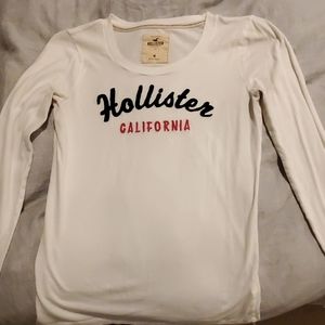 Hollister long sleeved tshirt